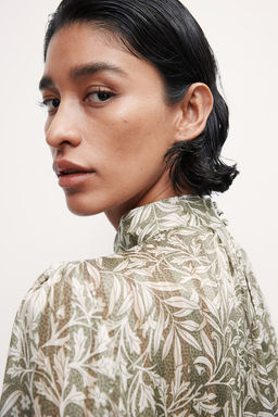 Blusa estampada - H&m фото 5