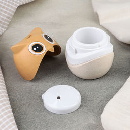 Подставка для зубочисток Совушка, 88 см, цвет бежево-песочный - Доляна фото 3