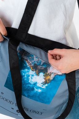 Сумка-шоппер на молнии Happy Fox  фото 5