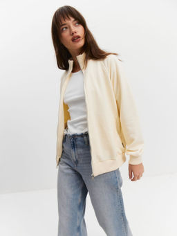 Толстовка женская 25234-519 футер молочный - Avese фото 100