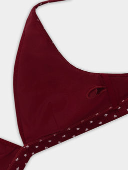 Бюстгальтер женский с мягкими чашками красный - Mark formelle фото 7