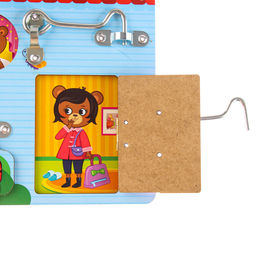 Бизиборд «Весёлый дом»