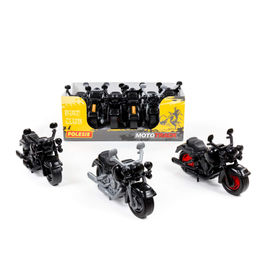 Мотоцикл гоночный Кросс (дисплей №3) - Полесье фото 6