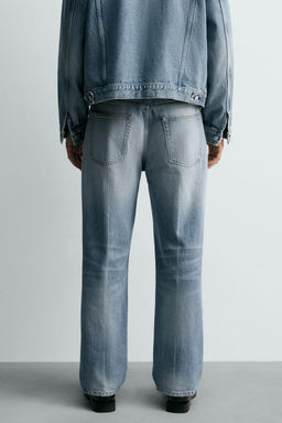 RELAXED FIT LIMITED EDITION JEANS - Zara фото 24