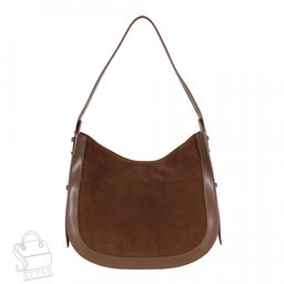 Сумка женская кожаная 7230BDAA brown Baidou в Новосибирске
