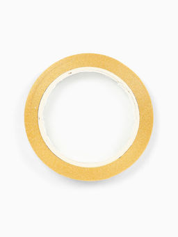 Лента  декоративная, 4 мм× 4 м, цвет золотой, набор 100 штук