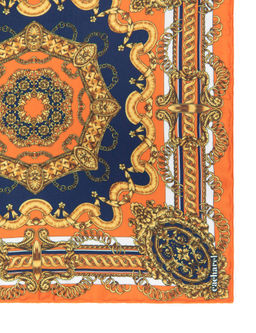 Оранжевый платок - Cacharel фото 4