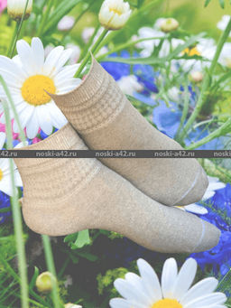 Цена за 10 пар. ЮстаТекс носки женские 2с15 СПОРТ ассорти 23-25 - Юста-текс фото 171