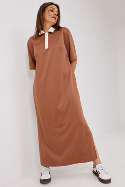 Платье BegiModa 1051 терракот