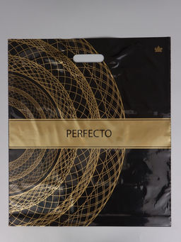 Цена за 25 шт. Пакет подарочный Перфекто Драйв  42 х 48 см 90 мкм