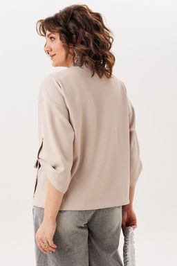 Жакет ANELLI 1788 ванильное сияние