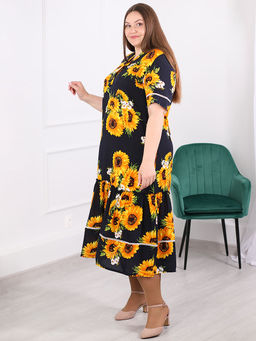 20-26 НАТАЛИ L4943А.С1 Платье - Almond фото 4