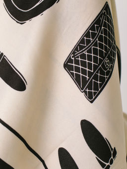 Большой мягкий очень нежный двусторонний платок - Tantino фото 8