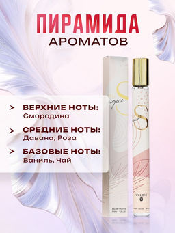 Парфюмерная вода женская Unique, 35 мл