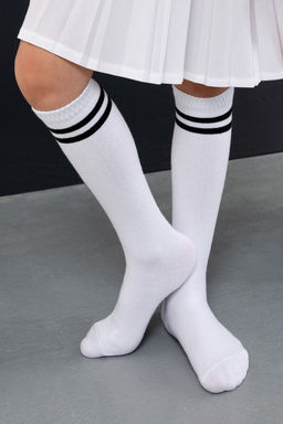 Гольфы детские Графика (2 полосы)