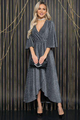 Платье Твой лучший вечер (серебро) П11911 - Lt collection фото 7