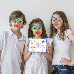 Настольная игра Рисуй как Дали - Лас играс kids фото 5