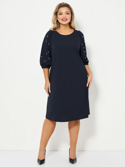 Платье 0218-2 чёрный кварц - Dora фото 24