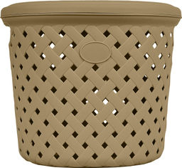 Корзина для белья РОГОЖКА, Rattan 14 л арт.KL4088