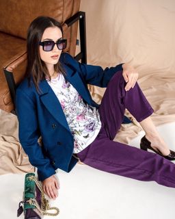 Футболка из премиальной турецкой ткани - Sahar art lab фото 10