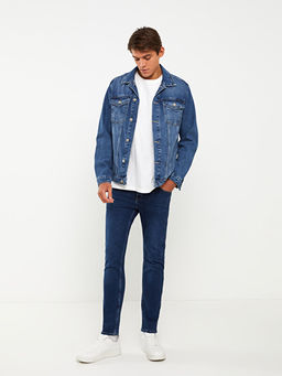 750 Slim Fit Erkek Jean Pantolon