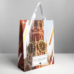 Пакет ламинированный вертикальный Красная площадь, L 40 31 11,5 см