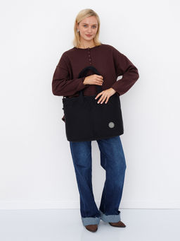 Сумка 8664MD black Mindesa