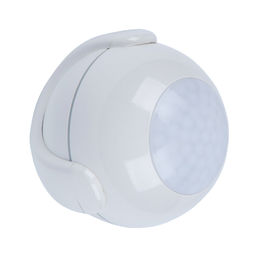 USN-A530 MS/WF WHITE Умный датчик присутствия Wi-Fi, на батарейке CR123A (н/к). 7м. 110. Световое+PUSH оповещение. Накладной. Белый. Приложение UnielSmart. TM Uniel