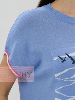 Джемпер женский 5241-41363 - Vay фото 6