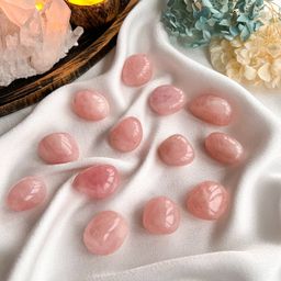 Галтовка Розового кварца - Радуга самоцветов фото 3