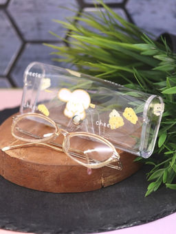 Чехол для очков GIRLY "Bunny cheese"