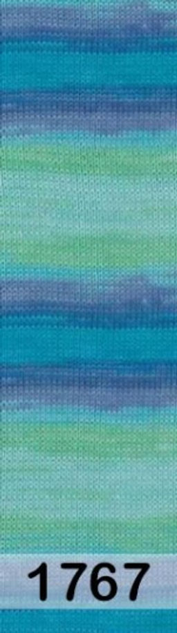 пряжа Alize - Дива батик (Diva batik) упаковка 5 шт  фото 3