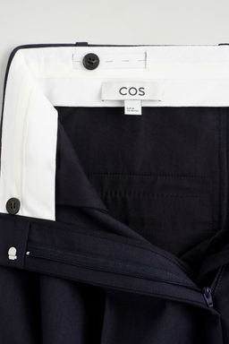 PANTAL?N TWILL WIDE LEG RELAXED FIT - H&m фото 7