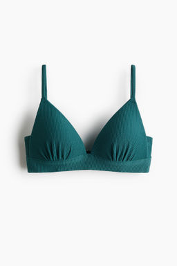 Top de bikini push-up - H&m фото 4