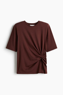 Camiseta con detalle girado - H&m фото 2