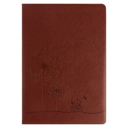 Ежедневник недатированный А5, 148 листов в линейку, обложка ПВХ, МИКС - Calligrata фото 3