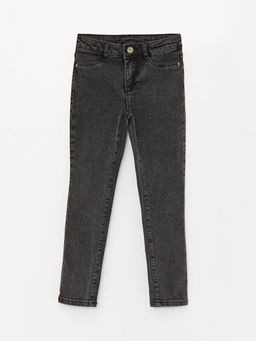 Skinny Fit K?z ?ocuk Jean Pantolon