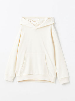 Kap??onlu Erkek ?ocuk Sweatshirt