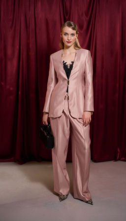 Комплект брючный (тройка) 1748 - Lokka фото 7