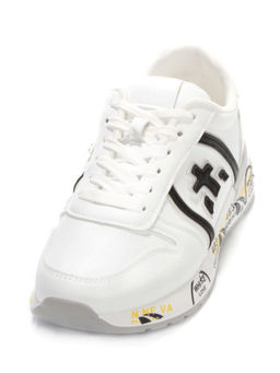 05-6026-81 WHITE Кроссовки женские (искусственные материалы) - No name фото 5