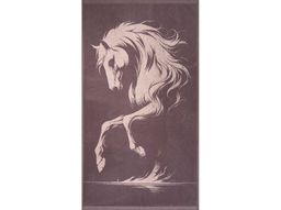 Полотенце махровое 6с103.412ж1 Жокер(т.с.мальв1) 50х90см