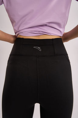 Тайтсы Черный ANTA RUNNING Tight Pants