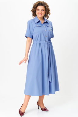Платье Aira Style 24423 голубой
