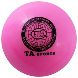 Мяч для гимнастики 16,5 см, 280 г, цвет розовый