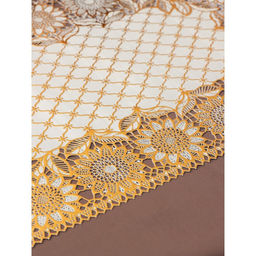 Цена за 12 шт. Салфетка сервировочная на стол «Подсолнухи», 45×30 см, цвет золотой