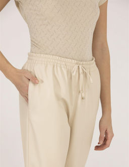 Krem Carrot Fit Kanvas Pantolon - Pierre cardin фото 6
