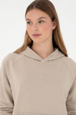 Женский свитшот с камнем Неожиданная скидка в корзине - U.s. polo assn фото 2