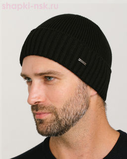 365 T Шапка мужская флис (56-58)
