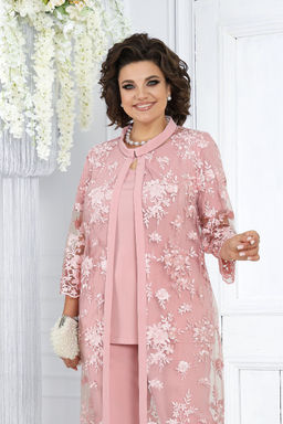 Платье Ninele 7431-Р темно-синий - Mira fashion фото 2151