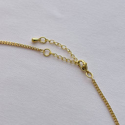 Кулон на цепочке из черного Агата 55 см +